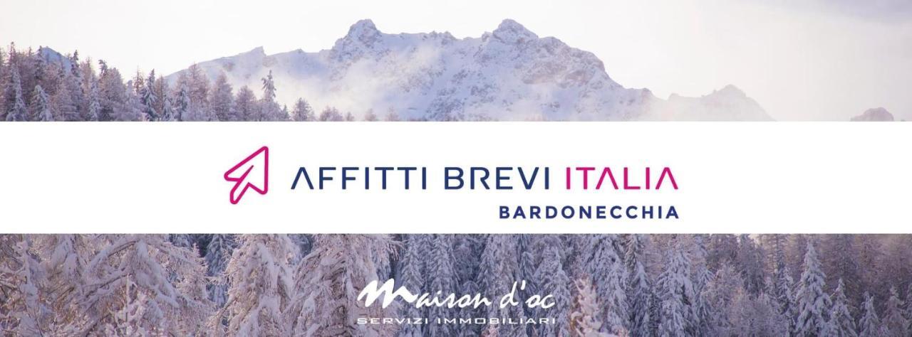 Appartamento Smith Roero - Affitti Brevi Italia Bardonecchia Eksteriør billede